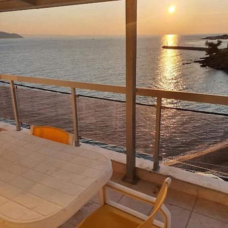 Sunset_Apartments Only 15 Meters From The Sea Неос-Мармарас Екстер'єр фото